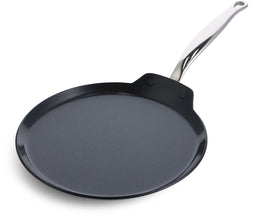 GreenPan Barcelona Pro Pannenkoekenpan - Crepepan - Zwart - Ø28cm - Keramische anti-aanbaklaag
