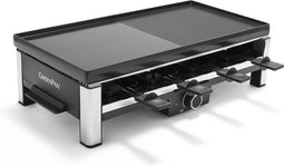 GreenPan Bistro - Gourmetgrill - gourmet & pannenkoekjes - afneembare en omdraaibare plaat - 8 personen -PFAS-vrij