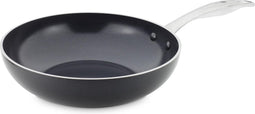 GreenPan Brussels Infinity Pro Wokpan - Ø28cm - Zwart
