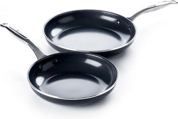 GreenPan Brussels Keramische Koekenpannenset - 2-delig - Ø24cm & Ø28cm - PFAS-vrij