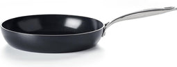 GreenPan Copenhagen Koekenpan - Zwart - Ø28cm - Keramische anti-aanbaklaag