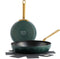 GreenPan Craft 2-delige Koekenpannenset Groen - Ø20 & Ø28cm - Alle warmtebronnen - PFAS-vrij