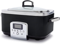 GreenPan Elite Slowcooker Black 6L - PFAS-vrij