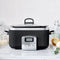 GreenPan Elite Slowcooker Black 6L - PFAS-vrij