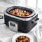 GreenPan Elite Slowcooker Black 6L - PFAS-vrij