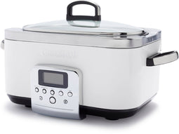 GreenPan Elite Slowcooker Cream 6L - PFAS-vrij