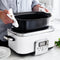 GreenPan Elite Slowcooker Cream 6L - PFAS-vrij