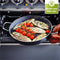 GreenPan Essentials grillpan Ø28cm - zwart - Inductie - PFAS-vrij