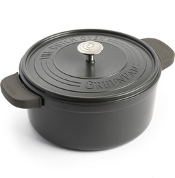 GreenPan Featherweights braadpan 28cm - 6l - zwart - PFAS-vrij