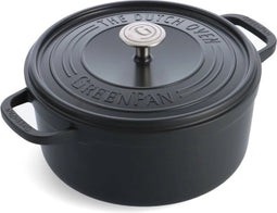 GreenPan Featherweights Braadpan - Grijs - Ø26cm - Gietaluminium