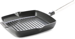 GreenPan Featherweights Keramische Antikleef Grillpan met deksel Ø26cm