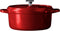 GreenPan Featherweights stoofpan 24cm - 5,3l - Rood - PFAS-vrij