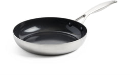 GreenPan Geneva Koekenpan - RVS - Ø18 cm - Keramische anti-aanbaklaag