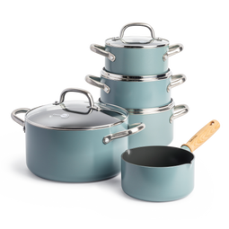 GreenPan Mayflower 5(9) delige pannenset - PFAS-vrij