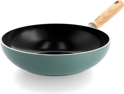 GreenPan Mayflower Keramische Wok - Ø 28 cm - Inductie