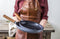 GreenPan Mayflower Pro koekenpan 26cm - grijs - houten handvat - PFAS-vrij