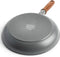 GreenPan Mayflower Pro koekenpan 26cm - grijs - houten handvat - PFAS-vrij