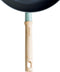 GreenPan Mayflower Pro koekenpan 30cm - grijs - houten handvat - PFAS-vrij