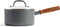 GreenPan Mayflower Pro sauspan 18cm - grijs - houten handvat - PFAS-vrij