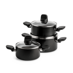 GreenPan Memphis 3(6) delige kookpannenset - PFAS-vrij