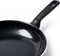 Greenpan Memphis Keramische Anti-aanbak Koekenpan 28 cm - PFAS vrij - Inductie Koekenpan - Ovenbestendig tot 160 graden - Koudgreep - Zwart