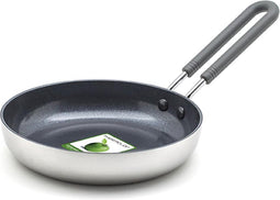 GreenPan Mini Koekenpan 14cm - zilver - Inductie - PFAS-vrij