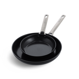 GreenPan Padova Reserve Black 2-delige koekenpannenset - 20cm en 28cm - PFAS-vrij