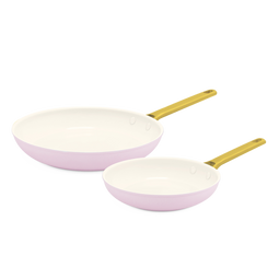 GreenPan Padova Reserve Blush Pink 2-delige koekenpannenset - 20cm en 26cm - PFAS-vrij