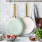 GreenPan Padova Reserve Mint Green 2-delige koekenpannenset - 20cm en 26cm - PFAS-vrij