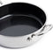GreenPan Premiere Hapjespan - Met deksel - 2 Handvaten - Ø26cm/3.8L - RVS - Inductie