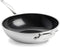 GreenPan Premiere Wok - Met extra handvat - Ø30cm/4.7L - RVS - Inductie