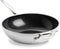 GreenPan Premiere Wok - Met extra handvat - Ø30cm/4.7L - RVS - Inductie