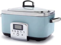 Greenpan slowcooker 6L blue haze