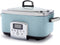 Greenpan slowcooker 6L blue haze