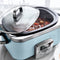 Greenpan slowcooker 6L blue haze