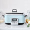 Greenpan slowcooker 6L blue haze