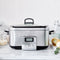 Greenpan slowcooker 6L inox