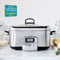 Greenpan slowcooker 6L inox