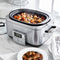 Greenpan slowcooker 6L inox