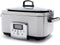 Greenpan slowcooker 6L inox