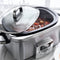 Greenpan slowcooker 6L inox