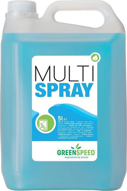 Greenspeed glas- en allesreiniger Multi Spray | citrusgeur | flacon van 5 liter