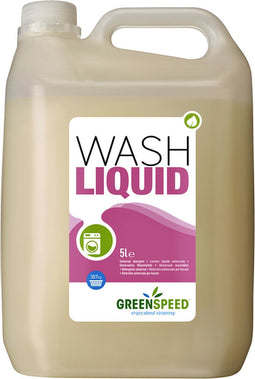 Greenspeed vloeibaar wasmiddel Wash Liquid, 71 wasbeurten, 5 L