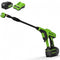 Greenworks 24 Volt Hogedrukreiniger met 1 x 4Ah accu en lader