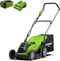 Greenworks 40 volt accu maaier