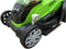 Greenworks 40 volt accu maaier