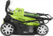 Greenworks 40 volt accu maaier