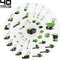 Greenworks 40 volt accu maaier