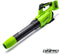 Greenworks 48 VOLT (2X24 VOLT) ACCU BLADBLAZER incl. 2x Li-Ion accu & lader
