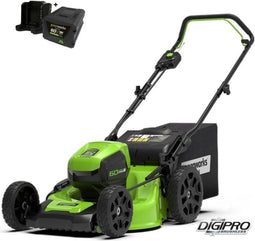 Greenworks 60 volt Accu Grasmaaier 46 cm
